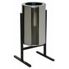 Урна уличная СЛ2-300-Н | Интернет магазин мебели и декора LifeDekor
