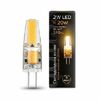 Лампа Gauss LED G4 12V 2W  2700 R  (207707102) | Интернет магазин мебели и декора LifeDekor