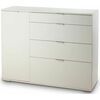 Комод НК-3 (Белый) | Интернет магазин мебели и декора LifeDekor