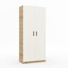 Шкаф ШР-1, Белый/Дуб Сонома | Интернет магазин мебели и декора LifeDekor