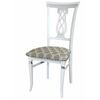 Стул Агнесс белый/серебро, Маркус серебро | Интернет магазин мебели и декора LifeDekor