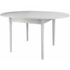 Стол обеденный Мариус М 81 раздвижной белый 100/139*100 | Интернет магазин мебели и декора LifeDekor