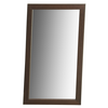 Зеркало Васко В 61Н темно-коричневый/патина 110 см х 60 см | Интернет магазин мебели и декора LifeDekor