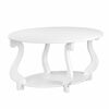 Стол журнальный Овация (М) ЛАЙТ белый | Интернет магазин мебели и декора LifeDekor