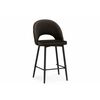 Барный стул Клэйн MR-09 / черный | Интернет магазин мебели и декора LifeDekor