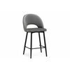 Барный стул Клэйн MR-11  / черный | Интернет магазин мебели и декора LifeDekor