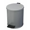Ведро с педалью 7 литров (серый) | Интернет магазин мебели и декора LifeDekor