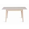 Стол прямоугольный Рэй-1200 (беленый дуб / белая эмаль) | Интернет магазин мебели и декора LifeDekor