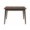 Стол обеденный Рэй-1030 (темный тон / темный тон) Прямоугольный | Интернет магазин мебели и декора LifeDekor