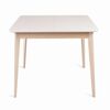 Стол обеденный Рэй-0090 (беленый дуб / белая эмаль) Квадратный | Интернет магазин мебели и декора LifeDekor