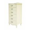 Комод "Джульетта" узкий 6 ящ. (дуб шампань) Вис | Интернет магазин мебели и декора LifeDekor