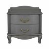 Тумбочка прикроватная "Джульетта" 2 ящ. (серый ясень) Вис | Интернет магазин мебели и декора LifeDekor