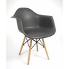 Стул пластиковый 620-PL (GREY 21) | Интернет магазин мебели и декора LifeDekor