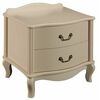 Тумбочка прикроватная "Джульетта" 2 ящ. (дуб шампань) Вис | Интернет магазин мебели и декора LifeDekor