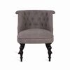 Кресло Бархат (венге / RS15 - серый) | Интернет магазин мебели и декора LifeDekor