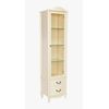 Шкаф- витрина "Джульетта" (дуб шампань) Вис | Интернет магазин мебели и декора LifeDekor
