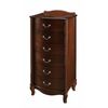 Комод "Джульетта" узкий 6 ящ. (орех ) Вис | Интернет магазин мебели и декора LifeDekor