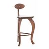 Стул барный 3 ноги гнутые (Орех) | Интернет магазин мебели и декора LifeDekor