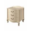 Тумбочка прикроватная "Джульетта" 3 ящ. (дуб шампань) Вис | Интернет магазин мебели и декора LifeDekor