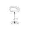 Барный стул Oazis white / chrome | Интернет магазин мебели и декора LifeDekor