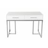 Стол-консоль Армада F-1543, 120х60х78 см, белый, серебро | Интернет магазин мебели и декора LifeDekor