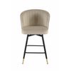 Стул барный Грейс DX-2297-1, бежевый | Интернет магазин мебели и декора LifeDekor