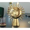 Статуэтка Солнце IST-084, 25х31 см, золотой глянцевый | Интернет магазин мебели и декора LifeDekor