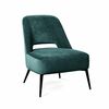 Кресло Dante, бархат изумрудный 87 | Интернет магазин мебели и декора LifeDekor