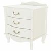 Тумбочка Джульетта 3 ящ. молочный дуб Л | Интернет магазин мебели и декора LifeDekor