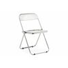 Стул Fold складной clear | Интернет магазин мебели и декора LifeDekor