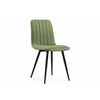 Стул Дани зеленый / черный | Интернет магазин мебели и декора LifeDekor