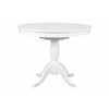 Стол обеденный круглый Амфора (102(137)х102х78 / Белый) | Интернет магазин мебели и декора LifeDekor