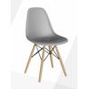 Стул Eames ажурный серый | Интернет магазин мебели и декора LifeDekor