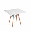 Стол EAMES белый 90*90 см | Интернет магазин мебели и декора LifeDekor