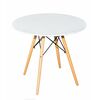 Стол EAMES белый D60 | Интернет магазин мебели и декора LifeDekor