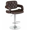 Стул барный DOBRIN TIESTO, коричневый, Вариант: коричневый | Интернет магазин мебели и декора LifeDekor