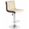 Стул барный DOBRIN CANDY, кремово-коричневый, Вариант: кремово-коричневый | Интернет магазин мебели и декора LifeDekor