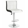 Стул барный DOBRIN CANDY, бело-чёрный, Вариант: бело-чёрный | Интернет магазин мебели и декора LifeDekor