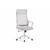Компьютерное кресло Rino light gray / white | Интернет магазин мебели и декора LifeDekor