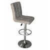 Стул барный DOBRIN KRUGER, античный серый, Вариант: античный серый | Интернет магазин мебели и декора LifeDekor