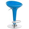 Стул барный DOBRIN BOMBA, голубой, Вариант: голубой | Интернет магазин мебели и декора LifeDekor