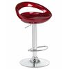Стул барный DOBRIN DISCO, бордовый металлик, Вариант: бордовый металлик | Интернет магазин мебели и декора LifeDekor