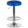 Табурет барный DOBRIN BRUNO, синий, Вариант: синий | Интернет магазин мебели и декора LifeDekor