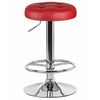 Табурет барный DOBRIN BRUNO, бордовый, Вариант: бордовый | Интернет магазин мебели и декора LifeDekor