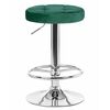 Табурет барный DOBRIN BRUNO, зеленый велюр (MJ9-88), Вариант: зеленый велюр (MJ9-88) | Интернет магазин мебели и декора LifeDekor