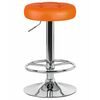 Табурет барный DOBRIN BRUNO, оранжевый, Вариант: оранжевый | Интернет магазин мебели и декора LifeDekor