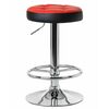 Табурет барный DOBRIN BRUNO, красно-чёрный, Вариант: красно-чёрный | Интернет магазин мебели и декора LifeDekor