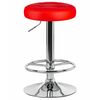 Табурет барный DOBRIN BRUNO, красный, Вариант: красный | Интернет магазин мебели и декора LifeDekor