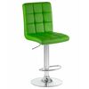 Стул барный DOBRIN KRUGER, зелёный, Вариант: зелёный | Интернет магазин мебели и декора LifeDekor