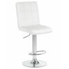Стул барный DOBRIN KRUGER, белый, Вариант: белый | Интернет магазин мебели и декора LifeDekor